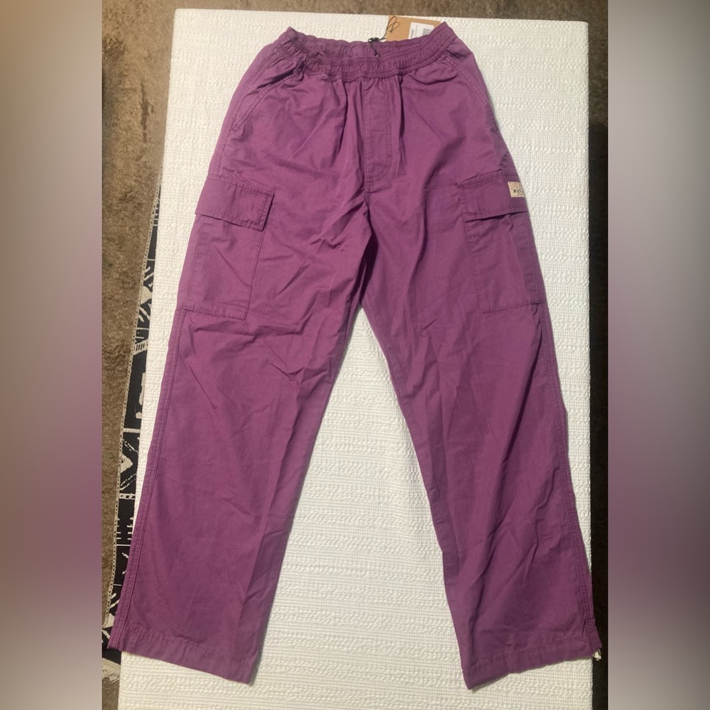 RIPSTOP CARGO BEACH PANTS